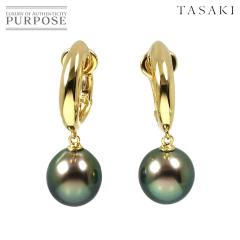 �^�T�L TASAKI �����^�� 10.0mm �C�������O K18 YG �C�G���[�S�[���h 750 �p�[�� �c��^�� ���f�B�[�X 90306807 �y���ÁzBJ