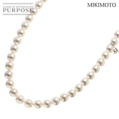 �~�L���g MIKIMOTO �A�R���^�� 7.9-7.5mm �l�b�N���X 42cm SV �V���o�[ �p�[�� ���f�B�[�X 90306910 �y���ÁzBJ