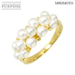 �~�L���g MIKIMOTO 13�� �����O �x�r�[�p�[�� 4.0-3.3mm K18 YG �C�G���[�S�[���h 750 �^�� �w�� ���f�B�[�X 90306911 �y���ÁzBJ