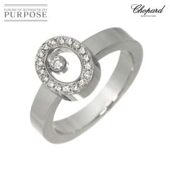 �V���p�[�� Chopard  �n�b�s�[�_�C�� 12�� �����O K18 WG �z���C�g�S�[���h 750 �w�ցy�ؖ����t���z ���f�B�[�X 90306915 �y���ÁzBJ