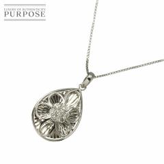 �_�C�� 0.10ct �l�b�N���X 45cm Pt �v���`�i ���f�B�[�X 90308679 �y���ÁzNJ