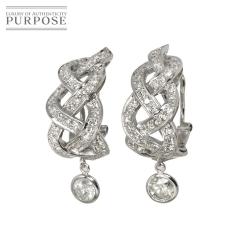 �_�C�� 1.41ct/1.58ct K18 WG �C�������O �s�A�X �z���C�g�S�[���h 750 ���f�B�[�X 90308733 �y���ÁzNJ