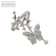 �����O 18�� �_�C�� 0.83ct K18 WG �z���C�g�S�[���h 750 �w�� ���f�B�[�X 90308941 �y���ÁzNJ