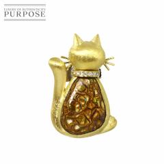 �I�p�[�� 4.23ct �_�C�� 0.06ct �u���[�` K18 YG �C�G���[�S�[���h 750 ���f�B�[�X 90309383 �y���ÁzNJ