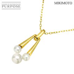 �~�L���g MIKIMOTO �A�R���^�� 5.4-4.0mm �l�b�N���X 40cm K18 YG �C�G���[�S�[���h 750 �p�[�� ���f�B�[�X 90310387 �y���ÁzBJ