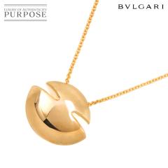�u���K�� BVLGARI �J�{�V���� �l�b�N���X 45cm K18 PG �s���N�S�[���h 750�y�ؖ����t���z ���f�B�[�X 90310806 �y���ÁzBJ