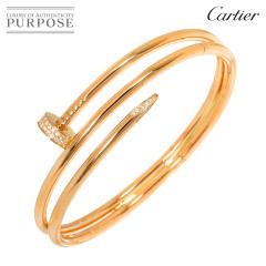 �J���e�B�G Cartier �W���X�g�A���N�� #19 �u���X���b�g �_�C�� K18 PG �s���N�S�[���h 750 ���f�B�[�X 90311303 �y���ÁzBJ