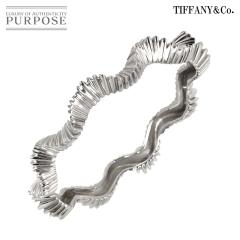�e�B�t�@�j�[ TIFFANY&CO. �E�F�[�u �o���O�� 19.5cm SV �V���o�[ 925 �u���X���b�g ���f�B�[�X 90311388 �y���ÁzBJ