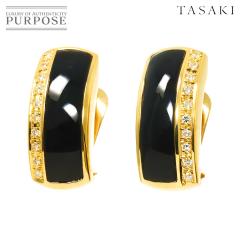 �^�T�L TASAKI �_�C�� 0.09/0.09ct �I�j�L�X �C�������O K18 YG 750 �c��^��� ���f�B�[�X 90311419 �y���ÁzBJ