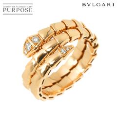 �u���K�� BVLGARI �Z���y���e�B ���@�C�p�[ #XL �����O �_�C�� K18 PG �s���N�S�[���h 750 �w�� ���f�B�[�X 90311548 �y���ÁzBJ