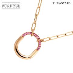 �e�B�t�@�j�[ TIFFANY&Co. ���b�N �X���[�� �T�t�@�C�� �l�b�N���X 45cm K18 PG �s���N�S�[���h 750 ���f�B�[�X 90311582 �y���ÁzBJ