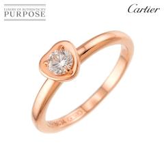 �J���e�B�G Cartier �f�B�A�}�����W�F #47 �����O �_�C�� K18 PG 750 �n�[�g �_���[�� �w�� ���f�B�[�X 90311598 �y���ÁzBJ