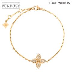 ���C ���B�g�� LOUIS VUITTON �X�^�[ �u���b�T�� �_�C�� �u���X���b�g 17.5cm K18 PG 750 ���f�B�[�X 90311722 �y���ÁzBJ
