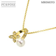 �~�L���g MIKIMOTO �A�R���^�� 5.6mm �_�C�� �l�b�N���X 40cm K18 YG �C�G���[�S�[���h 750 �p�[�� ���f�B�[�X 90311806 �y���ÁzBJ