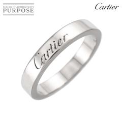 �J���e�B�G Cartier C�h�D #47 �����O ��3mm Pt �v���`�i �G���O���[�u�h �w�� ���f�B�[�X 90311856 �y���ÁzBJ