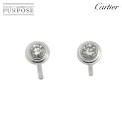 �J���e�B�G Cartier �_���[�� �_�C�� �s�A�X XS K18 WG 750 �f�B�A�}�� ���W�F�y�ؖ����t���z���f�B�[�X 90311869 �y���ÁzBJ
