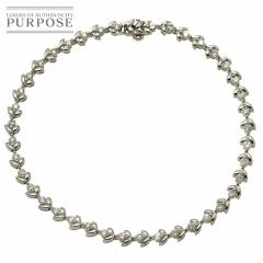 �_�C�� 1.00ct Pt �u���X���b�g 18.5cm �v���`�i ���f�B�[�X 90311937 �y���ÁzNJ