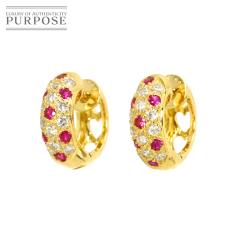 ���r�[ 0.25ct/0.25ct �_�C�� 0.27ct/0.27ct �s�A�X K18 YG �C�G���[�S�[���h 750 ���f�B�[�X 90312211 �y���ÁzNJ