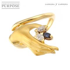 �J�����C �J���� Carrera y Carrera 12�� �����O �T�t�@�C�� �_�C�� K18 YG 750 �w�� ���f�B�[�X 90312292 �y���ÁzBJ