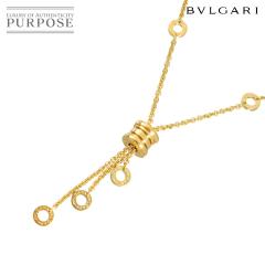 �u���K�� BVLGARI �r�[�[������ �G�������g �l�b�N���X 44cm K18 YG 750 B-ZERO1 ���f�B�[�X 90313371 �y���ÁzBJ