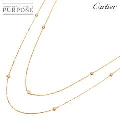 �J���e�B�G Cartier �_���[�� �_�C�� 12P �����O �l�b�N���X 89cm K18 PG 750�y�ؖ����t���z���f�B�[�X 90313382 �y���ÁzBJ
