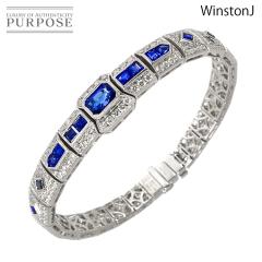 �E�B���X�g�� �W�F�C WINSTON J �T�t�@�C�� 1.42/1.98ct �_�C�� 2.78ct �u���X���b�g 14cm K18 WG 750 ���f�B�[�X 90313630 �y���ÁzBJ