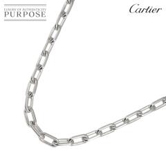 �J���e�B�G Cartier �X�p���^�J�X �l�b�N���X 46cm 34.8g K18 WG �z���C�g�S�[���h 750 ���f�B�[�X 90313701 �y���ÁzBJ