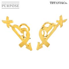 �e�B�t�@�j�[ TIFFANY&Co. ���r���O �n�[�g �A���[ �C�������O K18 YG �C�G���[�S�[���h 750 750 ���f�B�[�X 90313727 �y���ÁzBJ