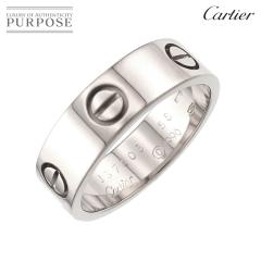 �J���e�B�G Cartier ���u #58 �����O K18 WG �z���C�g�S�[���h 750 �w�� ���f�B�[�X 90313738 �y���ÁzBJ