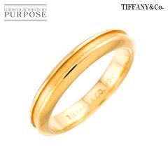 �e�B�t�@�j�[ TIFFANY&Co. 6.5�� �����O K18 YG �C�G���[�S�[���h 750 �w�� ���f�B�[�X 90313770 �y���ÁzBJ