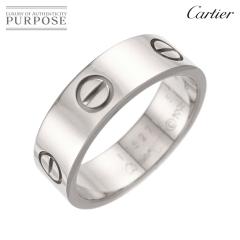 �J���e�B�G Cartier ���u #57 �����O K18 WG �z���C�g�S�[���h 750 �w�� ���f�B�[�X 90313786 �y���ÁzBJ