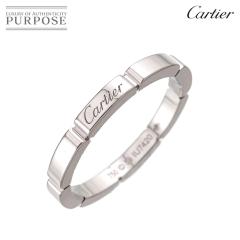 �J���e�B�G Cartier �}�C���� �p���e�[�� #59 �����O K18 WG �z���C�g�S�[���h 750 �w�� ���f�B�[�X 90314620 �y���ÁzBJ