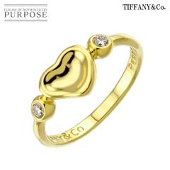 �e�B�t�@�j�[ TIFFANY&CO. �t���n�[�g 8�� �����O �_�C�� K18 YG �C�G���[�S�[���h 750 �w�� ���f�B�[�X 90314626 �y���ÁzBJ