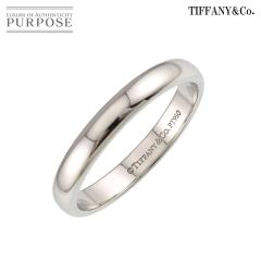 �e�B�t�@�j�[ TIFFANY&Co. �t�H�[�G�o�[ 15�� �����O ��3mm Pt �v���`�i �w�� ���f�B�[�X 90314636 �y���ÁzBJ