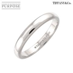 �e�B�t�@�j�[ TIFFANY&Co. �t�H�[�G�o�[ 16�� �����O ��3mm Pt �v���`�i �w�� ���f�B�[�X 90314639 �y���ÁzBJ