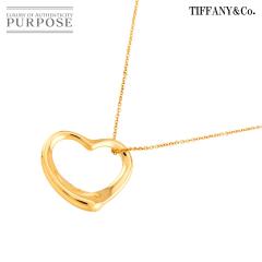 �e�B�t�@�j�[ TIFFANY&Co. �I�[�v���n�[�g ��22mm �l�b�N���X 40cm K18 YG �C�G���[�S�[���h 750 ���f�B�[�X 90314667 �y���ÁzBJ