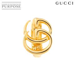 �O�b�` GUCCI �_�u�� G �C�������O K18 YG �C�G���[�S�[���h 750  �Е��̂� �Ў� ���f�B�[�X 90315495 �y���ÁzBJ