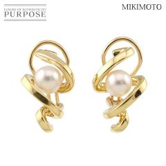 �~�L���g MIKIMOTO �A�R���^�� 6.0mm �C�������O K18 YG �C�G���[�S�[���h 750 �p�[�� ���f�B�[�X 90315606 �y���ÁzBJ