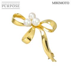 �~�L���g MIKIMOTO �A�R���^�� 4.6-4.1mm �u���[�` K18 YG �C�G���[�S�[���h 750 �p�[�� ���{�� ���f�B�[�X 90315763 �y���ÁzBJ