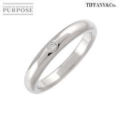 �e�B�t�@�j�[ TIFFANY&Co. �X�^�b�L���O �o���h 7.5�� �����O �_�C�� 1P Pt �v���`�i �w�� ���f�B�[�X 90315817 �y���ÁzBJ
