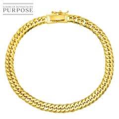 K18 �약 �u���X���b�g 16.5cm 6�ʃ_�u�� 11.0g �� 4.7mm �C�G���[�S�[���h 750 �L�w�C �����Y ���f�B�[�X 90315990 �y���ÁzNJ