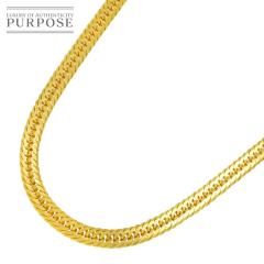 K18 �약 �l�b�N���X 55cm 8�ʃg���v�� 33.9g ��4.7mm �C�G���[�S�[���h 750 �L�w�C ���f�B�[�X �����Y 90316238 �y���ÁzNJ