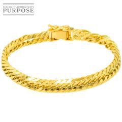 K18 �약 �u���X���b�g 17cm 8�ʃg���v�� 30.2g �� 8.2mm �C�G���[�S�[���h 750 �L�w�C �����Y ���f�B�[�X 90316240 �y���ÁzNJ