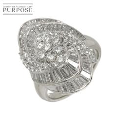 �����O 15�� �_�C�� 3.01ct Pt �v���`�i �w�� ���f�B�[�X 90316473 �y���ÁzNJ