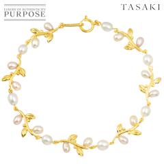 �^�T�L TASAKI �W���^�� 4.3-3.2mm �u���X���b�g 16cm K18 YG �C�G���[�S�[���h 750 �c��^�� ���f�B�[�X 90316500 �y���ÁzBJ