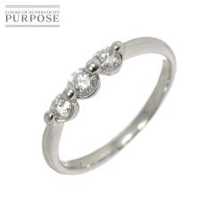 �����O 12.5�� �_�C�� 0.30ct Pt �v���`�i �w�� ���f�B�[�X 90317449 �y���ÁzNJ