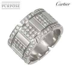 �J���e�B�G Cartier �^���N �t�����Z�[�Y #52 �����O �_�C�� K18 WG �z���C�g�S�[���h 750 �w�� ���f�B�[�X 90317473 �y���ÁzBJ