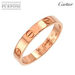 �J���e�B�G Cartier �~�j���u #60 �����O K18 PG �s���N�S�[���h 750 �w�� ���f�B�[�X 90317674 �y���ÁzBJ