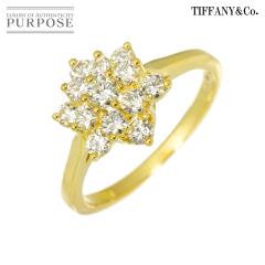 �e�B�t�@�j�[ TIFFANY&Co. 11.5�� �����O �_�C�� 18K YG 750 �w�� ���f�B�[�X 90317797 �y���ÁzBJ