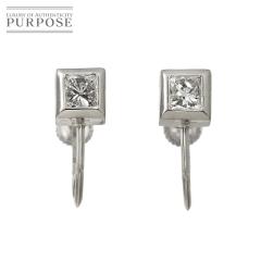�_�C�� 0.33ct/0.33ct �C�������O Pt �v���`�i ���f�B�[�X 90318124 �y���ÁzNJ